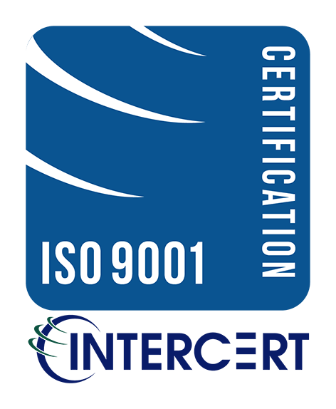 ISO 9001 Certified Badge